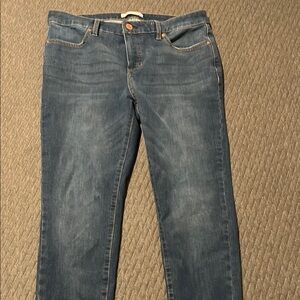 LC Lauren Conrad Blue Skinny Jeans